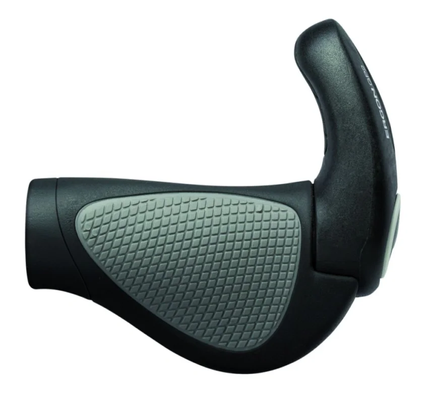 Oferta limitowana Gripy rowerowe Ergon Grip GP2 L Gripshift black / grey