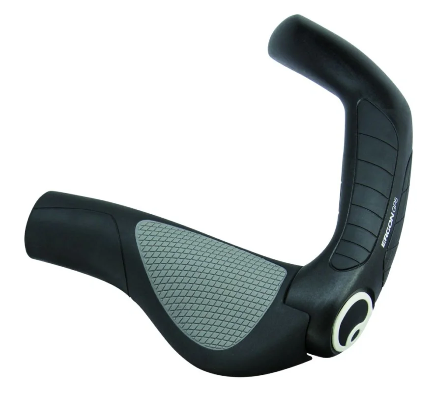 Gripy rowerowe Ergon Grip GP5 L black / grey Super okazja