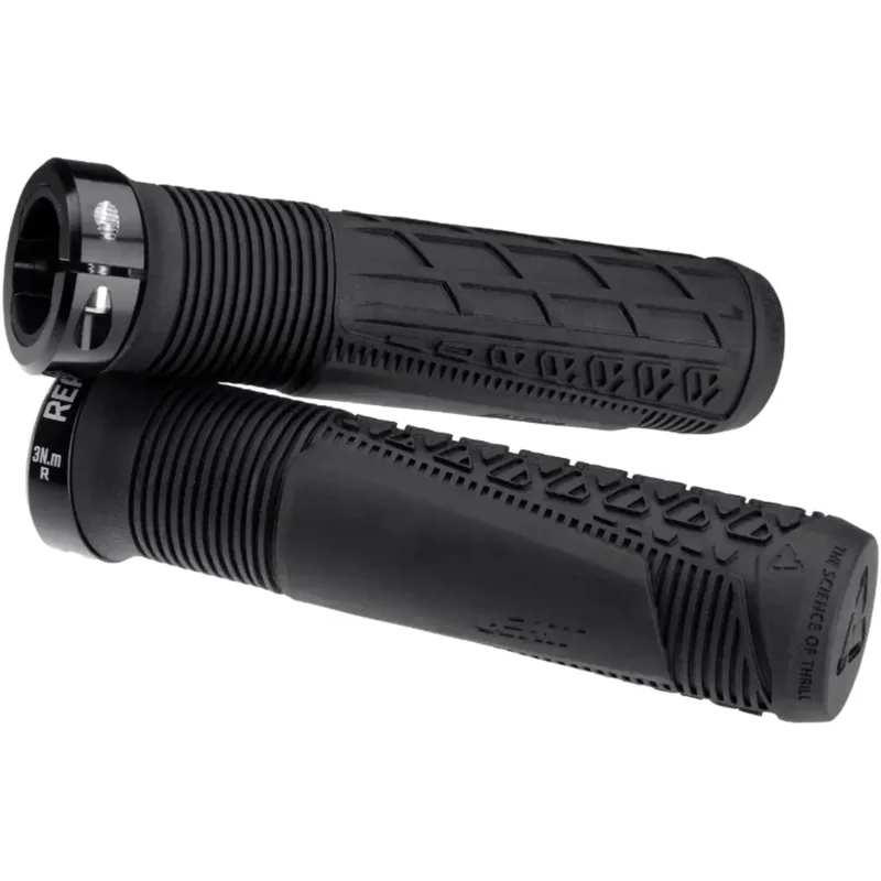 Darmowy zwrot Gripy rowerowe Leatt Grips ReaFlex 6.0 Thin Ø29 mm black