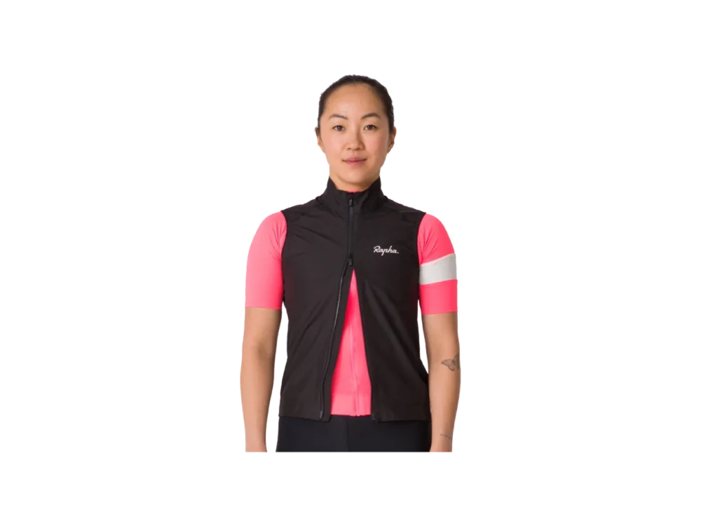 Szybka dostawa Kamizelka rowerowa damska Rapha Core black