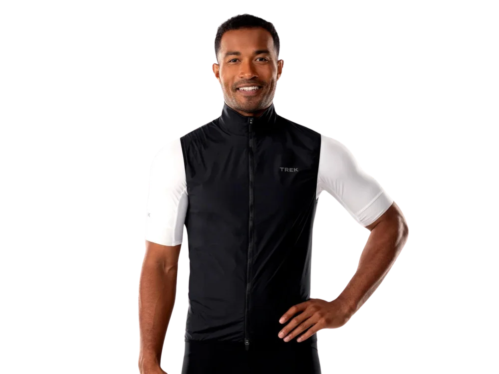Kamizelka rowerowa męska Trek Circuit Windshell Cycling Vest black Dodaj do koszyka