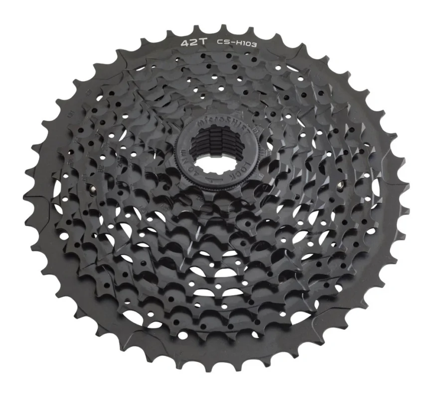 Wyprzedaż Kaseta rowerowa Microshift R10/XLE 10-rzędowa 11-40T