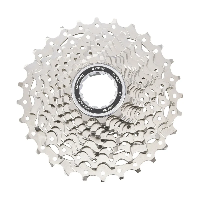 Ekspresowa dostawa Kaseta rowerowa Shimano 105 CS-5700 10-rzędowa 11-28T