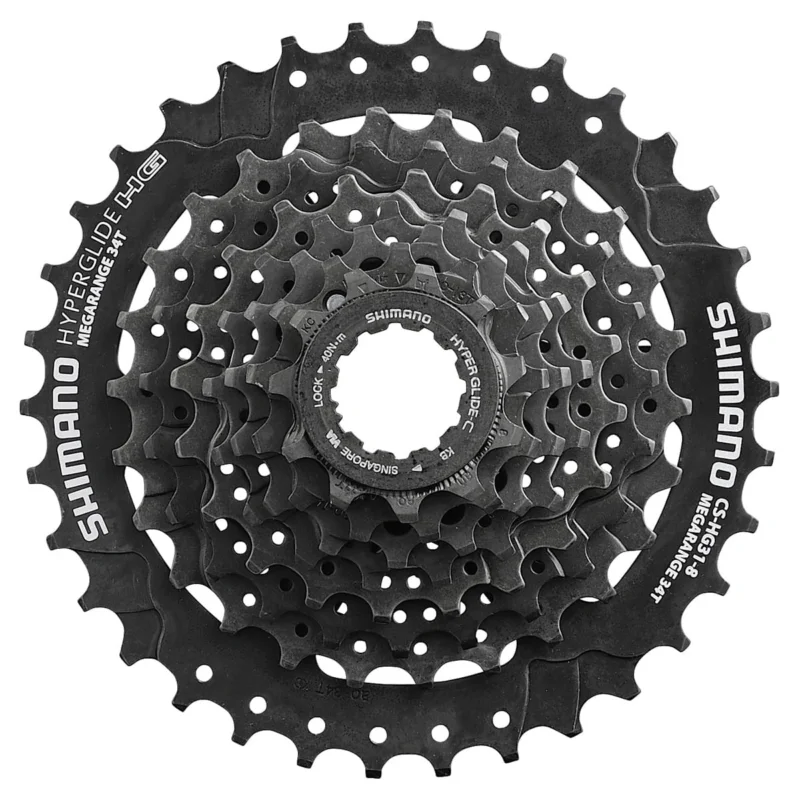 Wybór klientów Kaseta rowerowa Shimano CS-HG31 8-rzędowa 11-34T