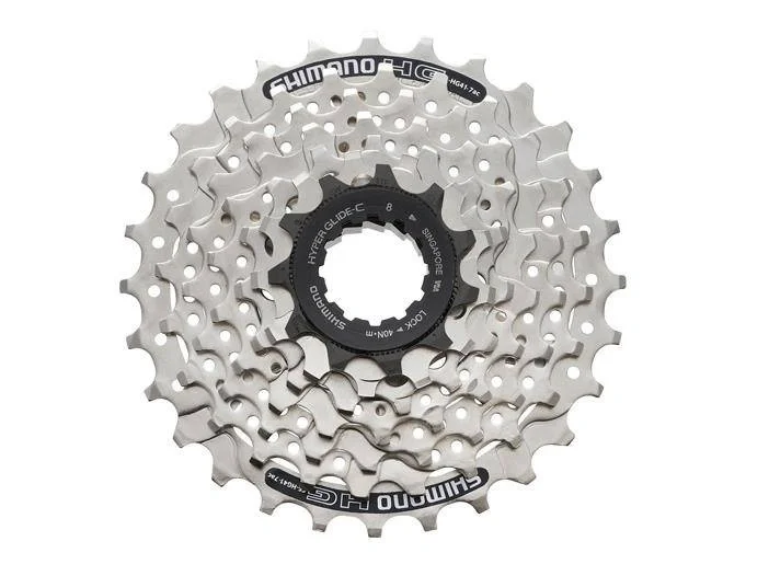 Kaseta rowerowa Shimano CS-HG41 7-rzędowa 11-28T Łatwy zwrot