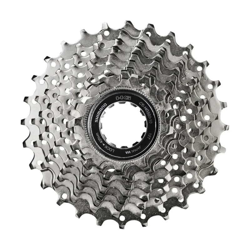 Super okazja Kaseta rowerowa Shimano CS-HG500 10-rzędowa 12-28T