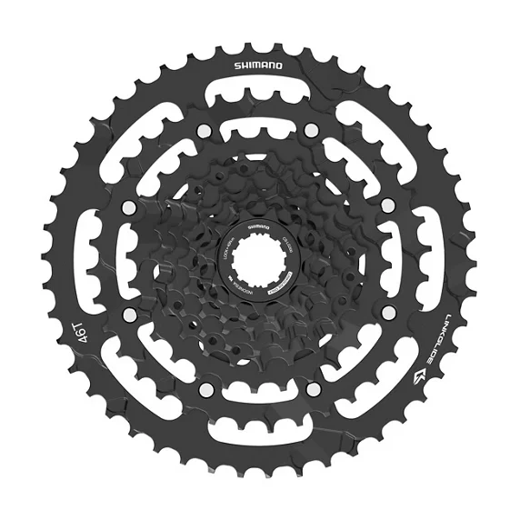Kup online Kaseta rowerowa Shimano CS-LG300 9-rzędowa 11-46T