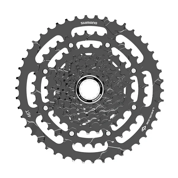 Kup online Kaseta rowerowa Shimano CS-LG400 9-rzędowa 11-46T