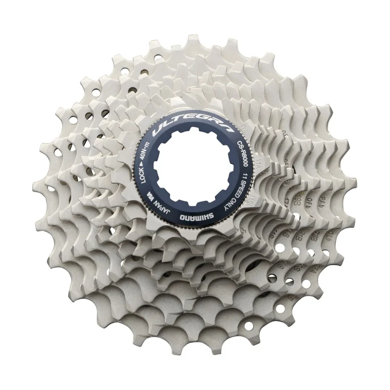 Ostatnie sztuki Kaseta rowerowa Shimano Ultegra CS-R8000 11-rzędowa 11-28T