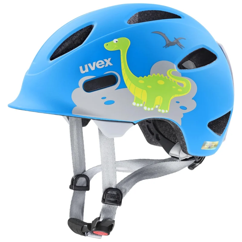Kask dziecięcy Uvex Oyo styl dino blue Ekspresowa dostawa