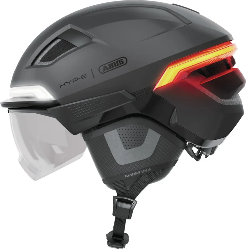 Nowość Kask rowerowy ABUS HYP-E BL.ACE volcano titan