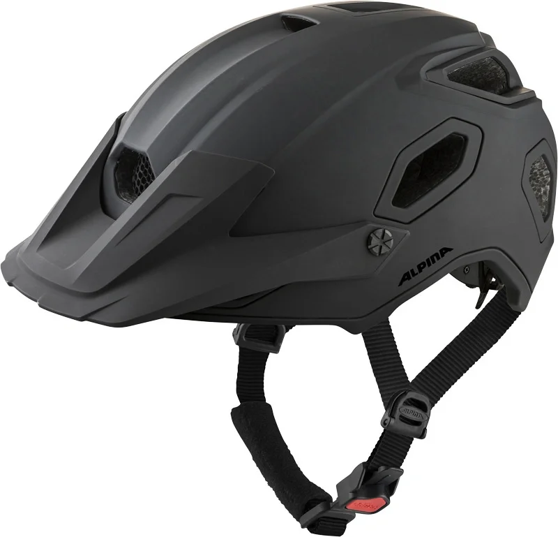 Nowy Kask rowerowy Alpina Comox black
