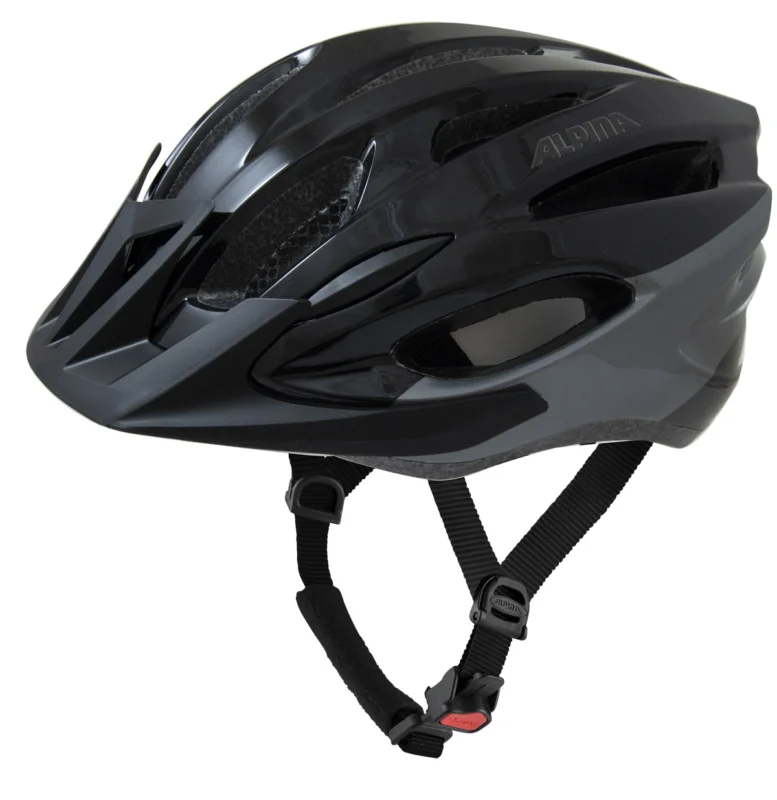 Kask rowerowy Alpina MTB17 black / grey Promocja