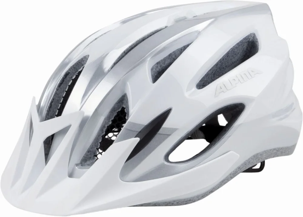 Kask rowerowy Alpina MTB17 silver Tylko do końca tygodnia