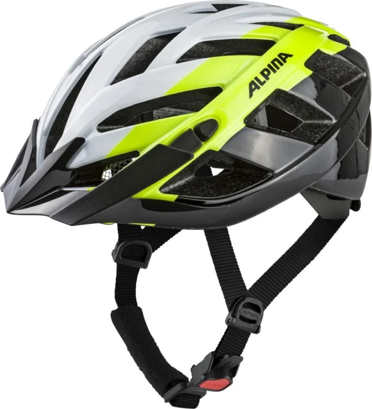 Kask rowerowy Alpina Panoma 2.0 czarno - biały Premium