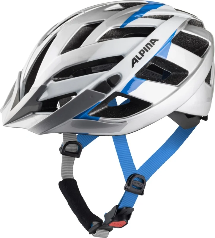 Rabat Kask rowerowy Alpina Panoma 2.0 szaro - niebieski
