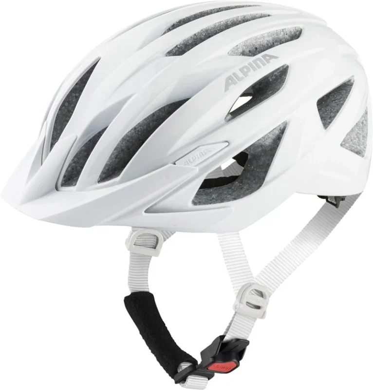 Kask rowerowy Alpina Parana biały Super okazja