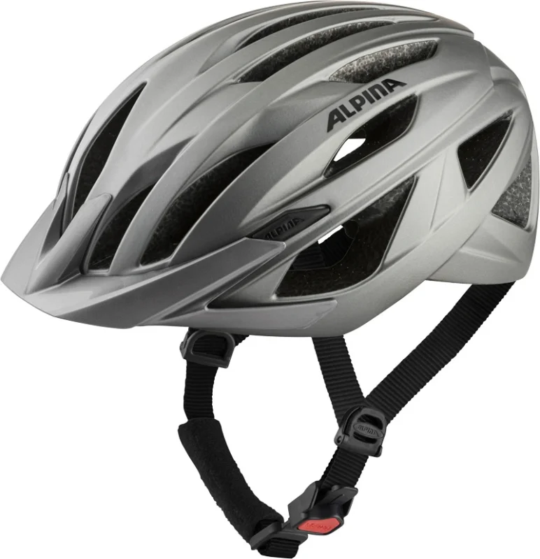 Kask rowerowy Alpina Parana dark silver Okazja