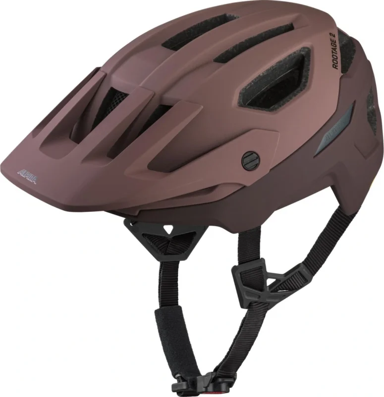 Darmowa dostawa Kask rowerowy Alpina Rootage 2 raisin