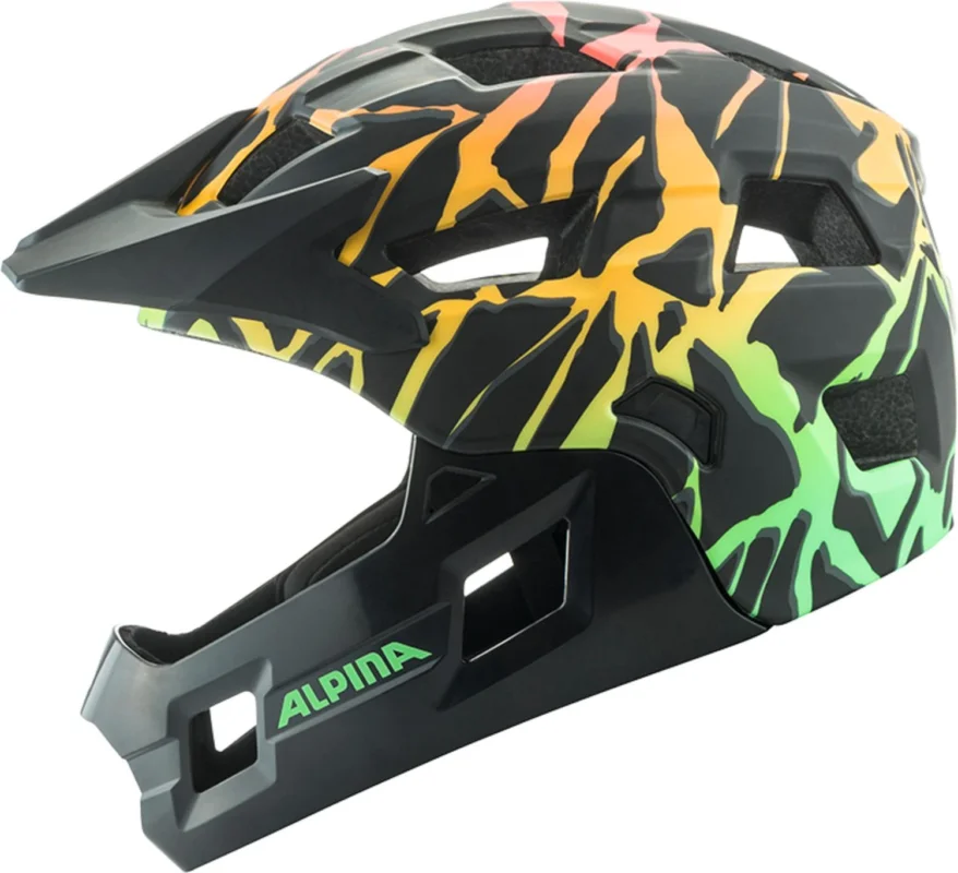 Kask rowerowy Alpina Rupi fading - neon Tylko dziś