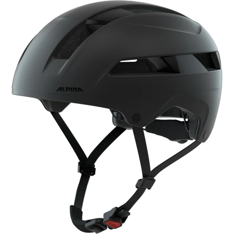 Bezpieczne zakupy Kask rowerowy Alpina Soho black