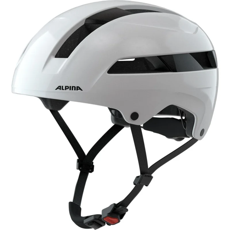 Kask rowerowy Alpina Soho white gloss Szybka wysyłka