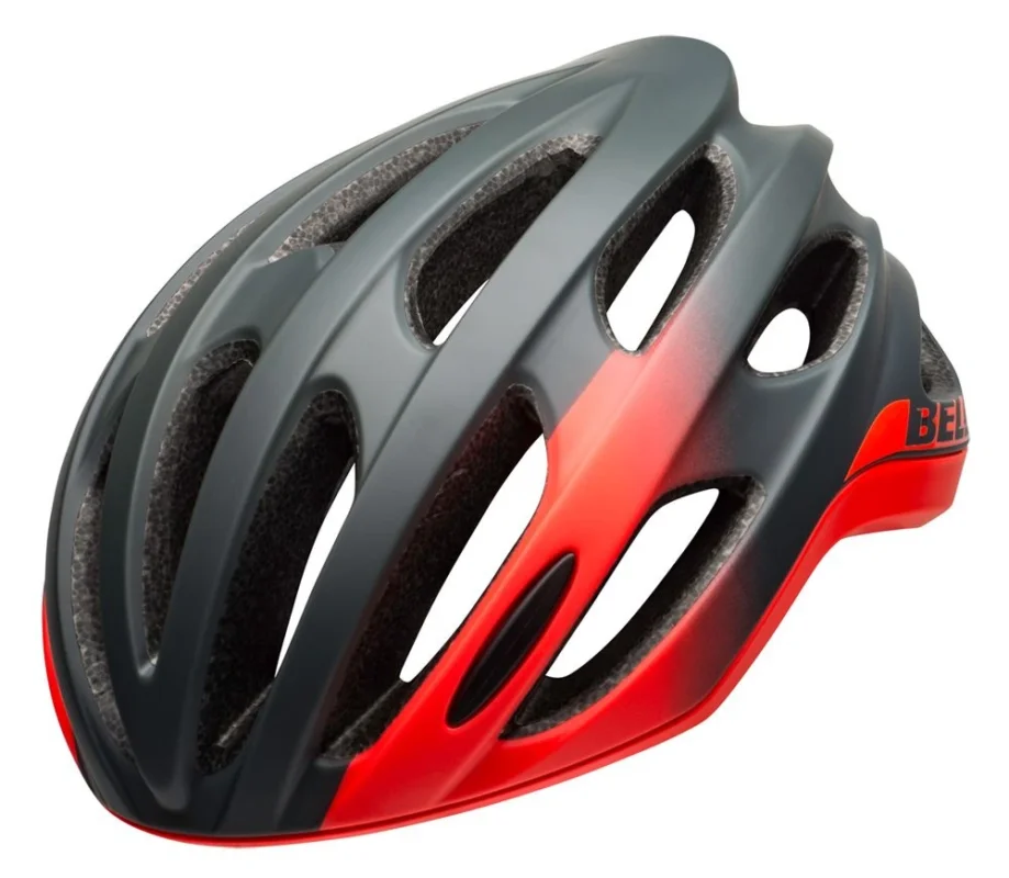 Kask rowerowy Bell Formula czarno - czerwony Oferta czasowa