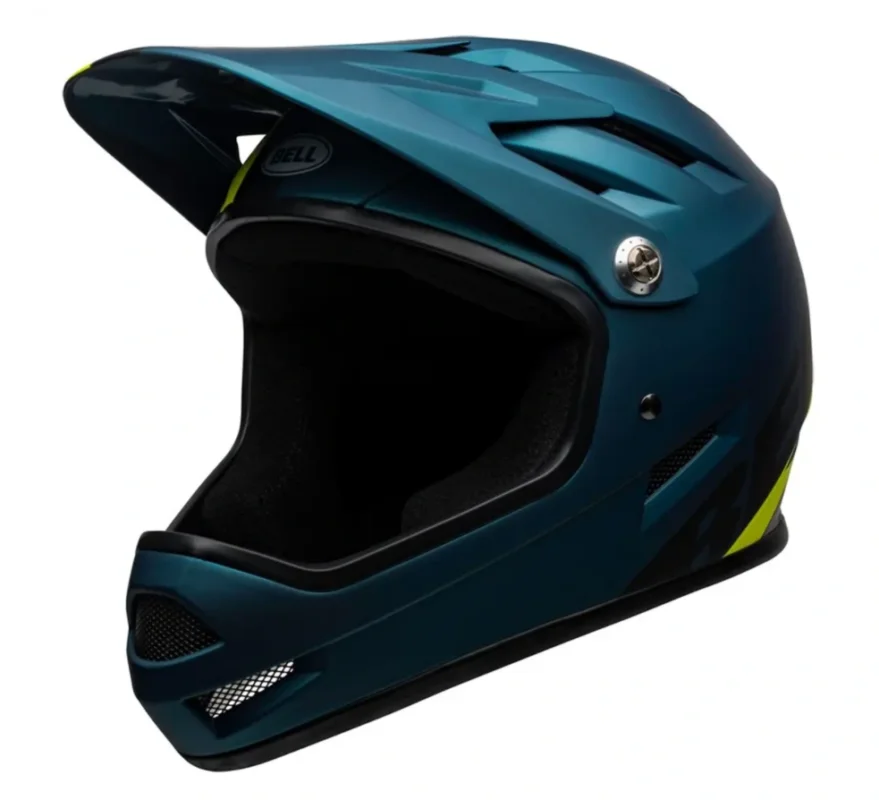 Hit sprzedaży Kask rowerowy Bell Sanction Full Face turkusowy