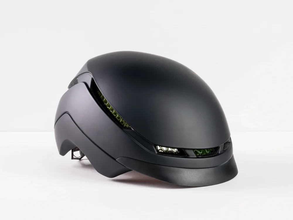 Popularny Kask rowerowy Bontrager Charge WaveCel czarny