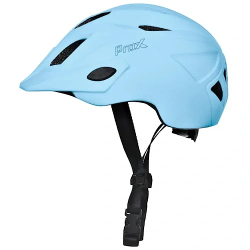 Rabat Kask rowerowy Prox Flash LED niebieski