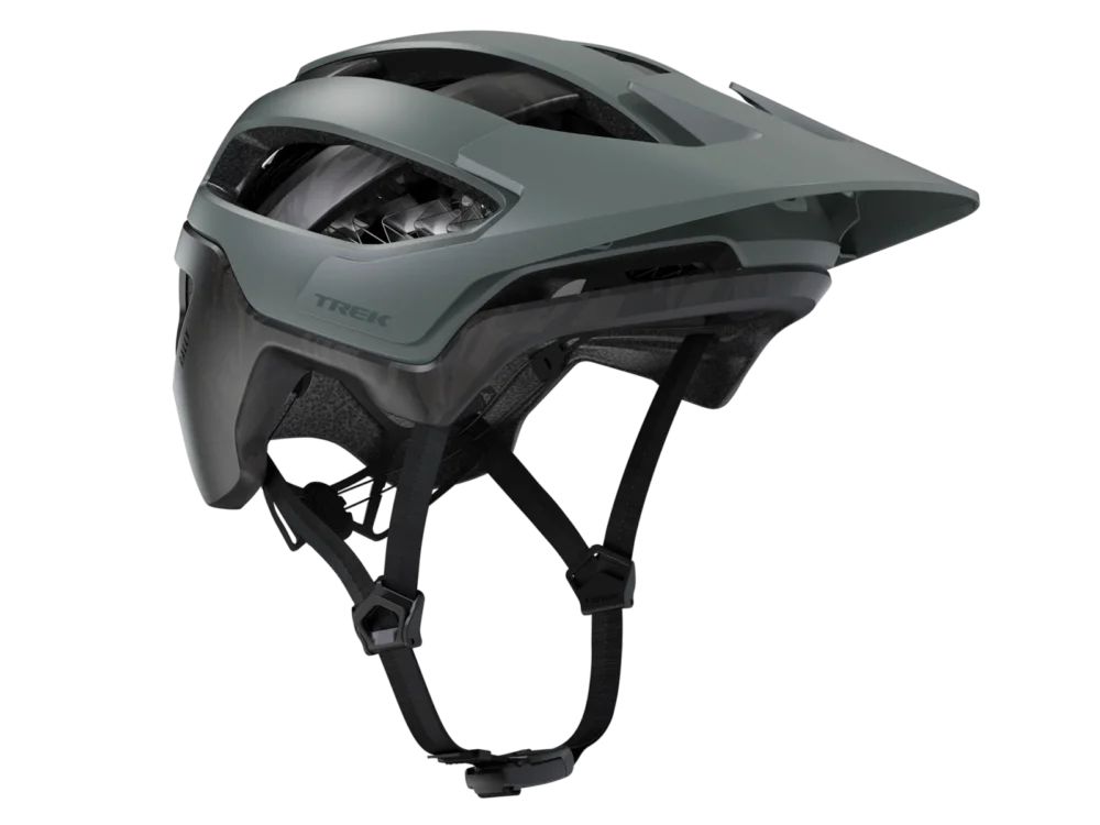 Szybka wysyłka Kask rowerowy Trek Rally WaveCel keswick black