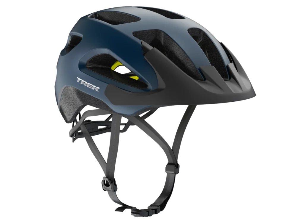 Dostępne od ręki Kask rowerowy Trek Solstice Mips mulsanne blue