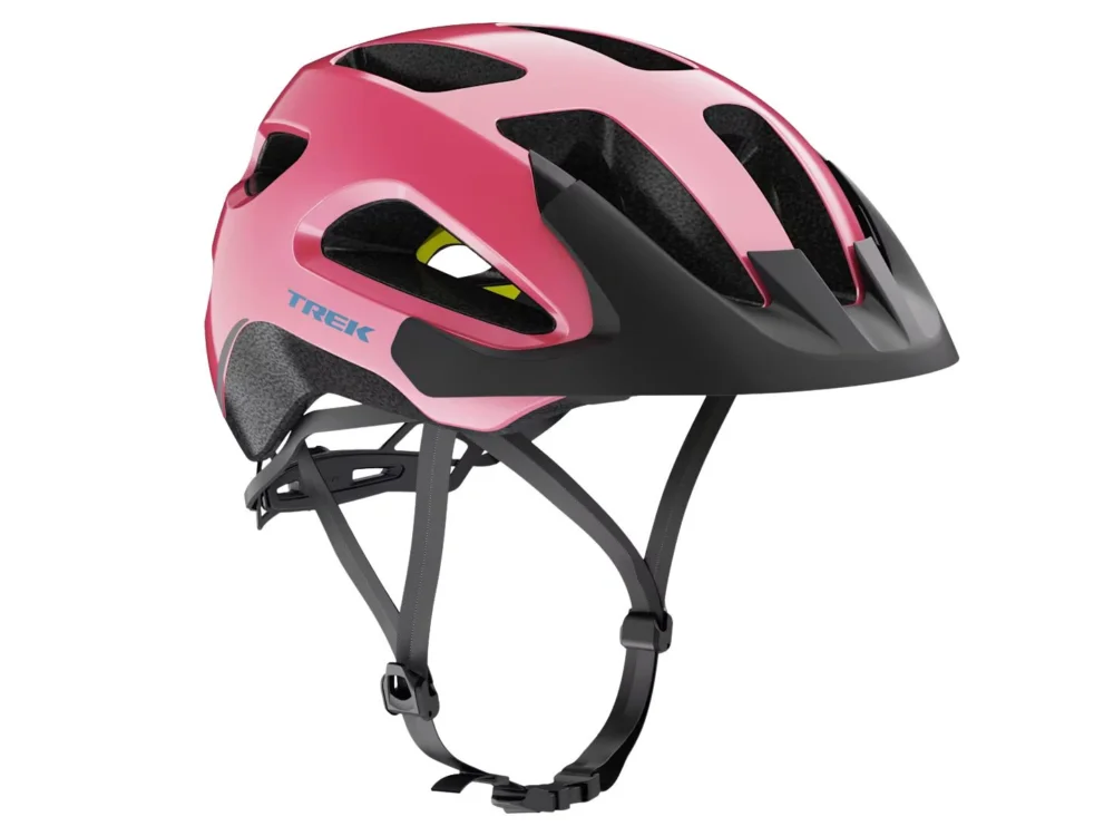 Okazja Kask rowerowy Trek Solstice Mips pink