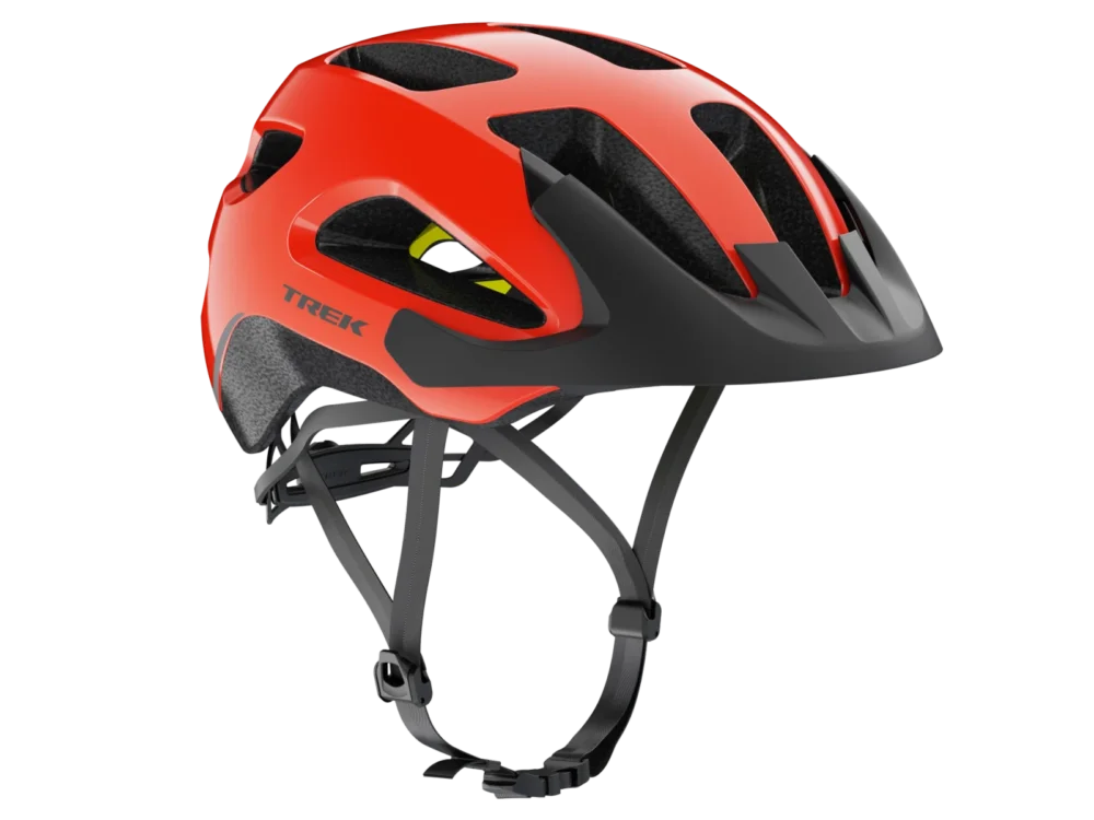 Kask rowerowy Trek Solstice Mips radioactive red Okazja