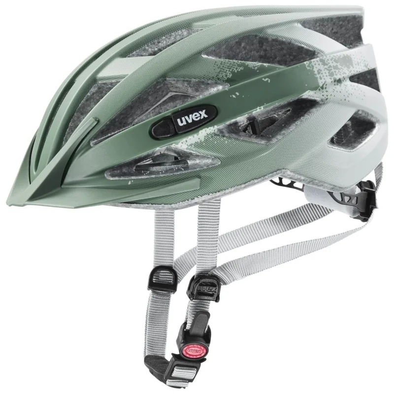 Wyprzedaż Kask rowerowy Uvex Air Wing CC zielony