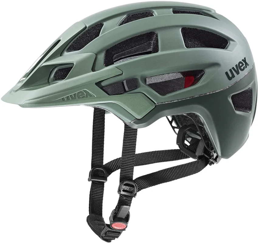 Do wyczerpania zapasów Kask rowerowy Uvex Finale 2.0 dark green