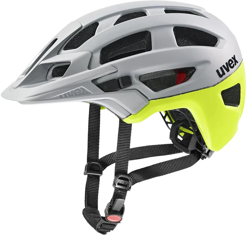 Kask rowerowy Uvex Finale 2.0 szaro - żółty Dodaj do koszyka