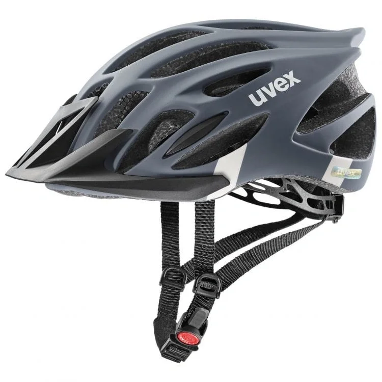 Kask rowerowy Uvex Flash grafitowy Nowy