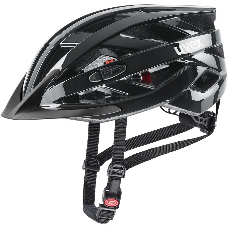 Tani Kask rowerowy Uvex I-vo 3D czarny