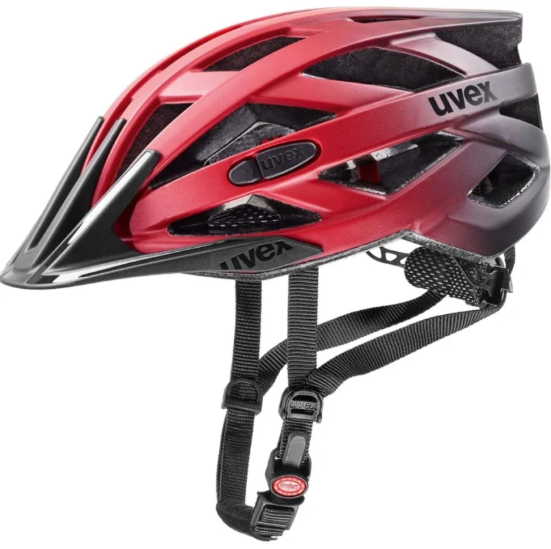 Oferta limitowana Kask rowerowy Uvex I-VO CC czerwony
