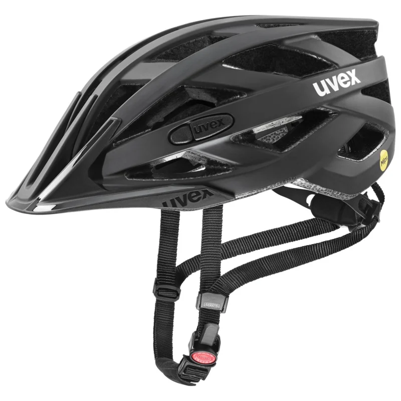 Kask rowerowy Uvex I-VO CC Mips black Ostatnie sztuki