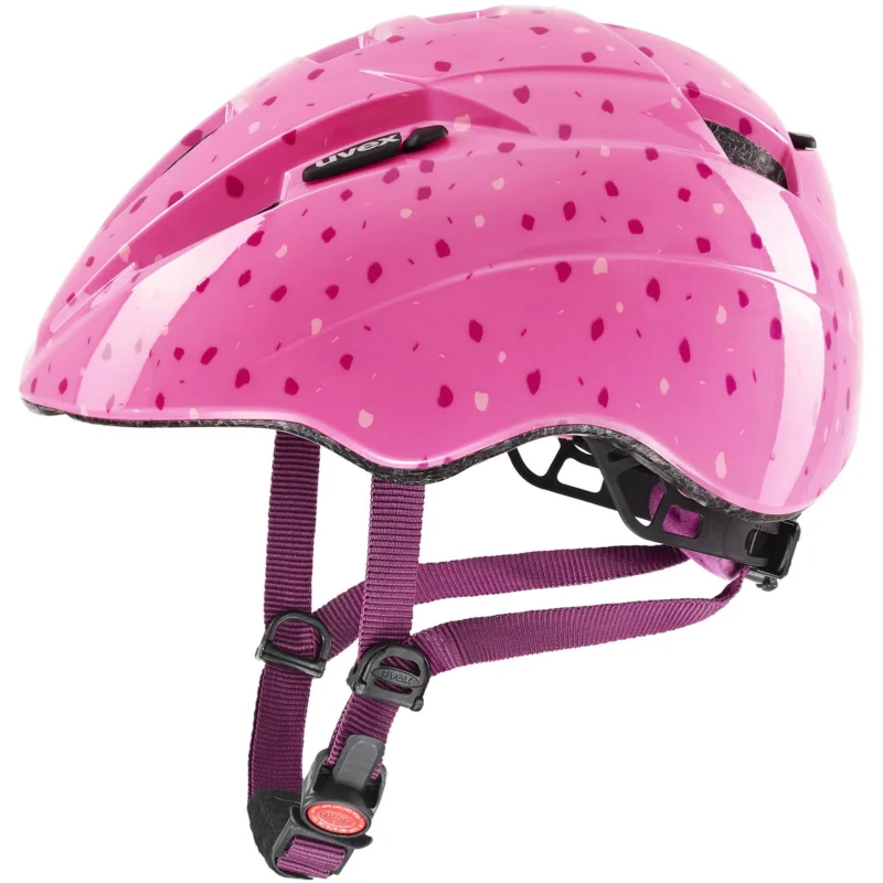 Wyjątkowa oferta Kask rowerowy Uvex Kid 2 pink