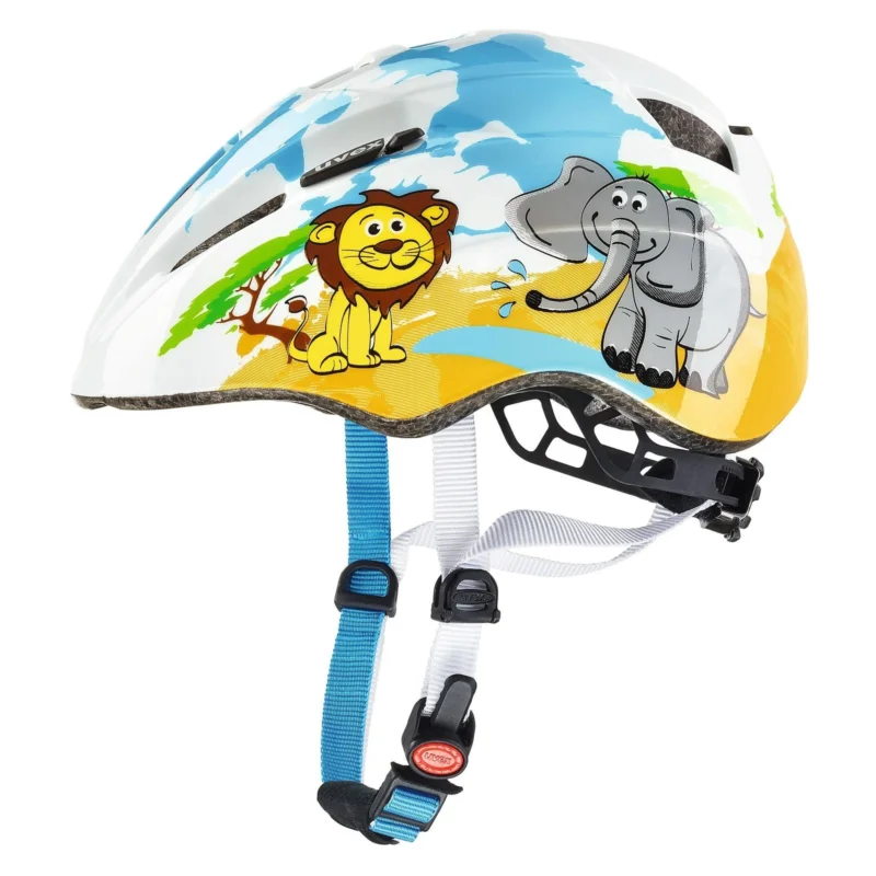 Darmowa dostawa Kask rowerowy Uvex Kid 2 safari