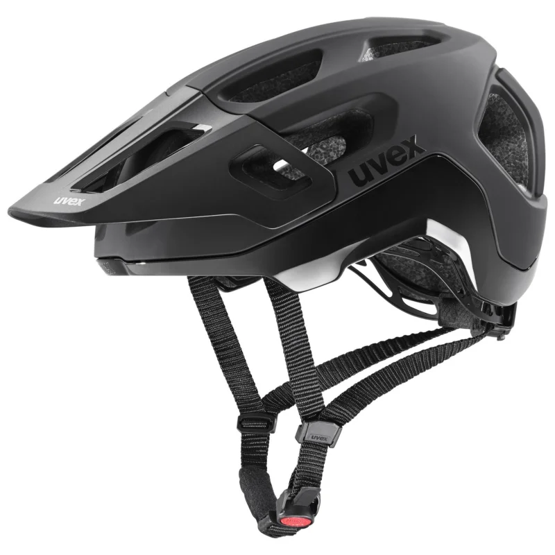 Kask rowerowy Uvex React black Hit cenowy