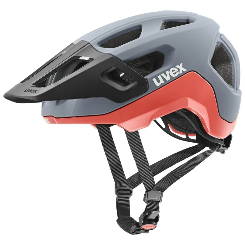 Kask rowerowy Uvex React grey Tylko dziś