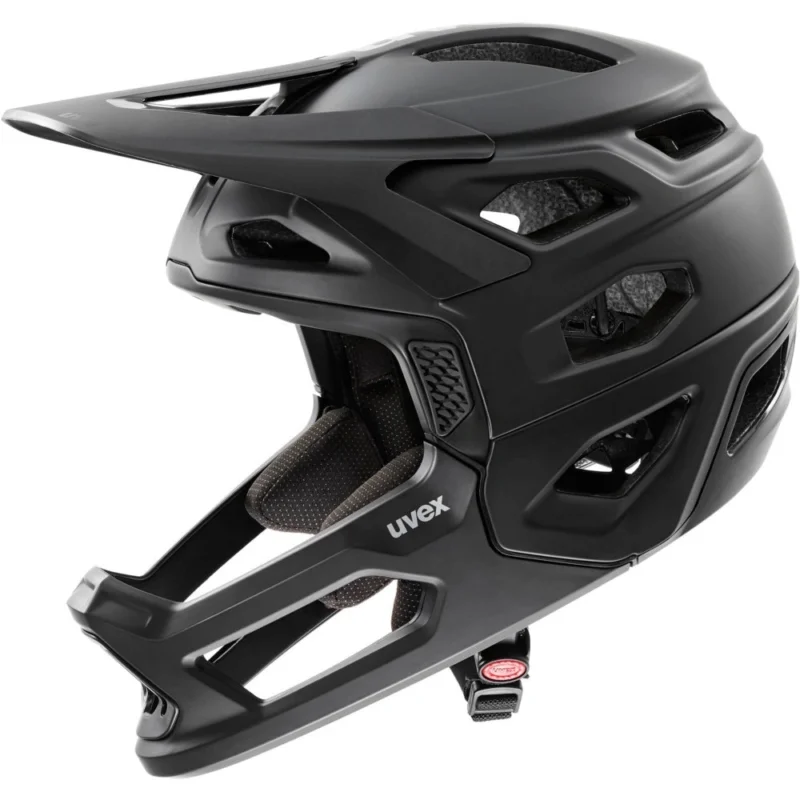 Premium Kask rowerowy Uvex Revolt black