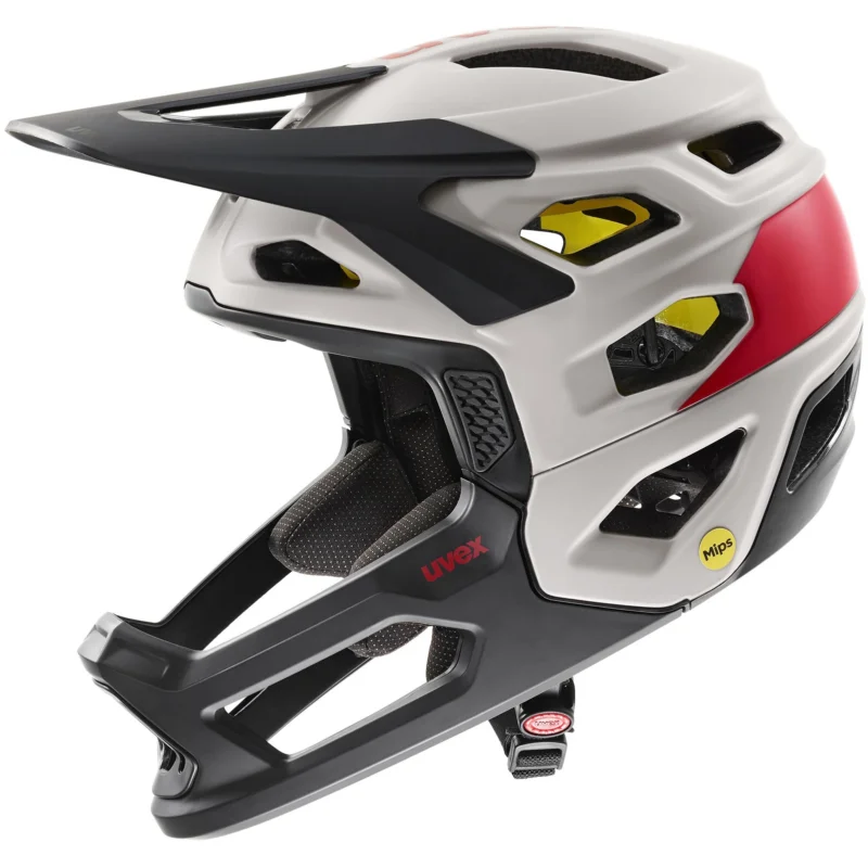 Wybór klientów Kask rowerowy Uvex Revolt MIPS beżowy