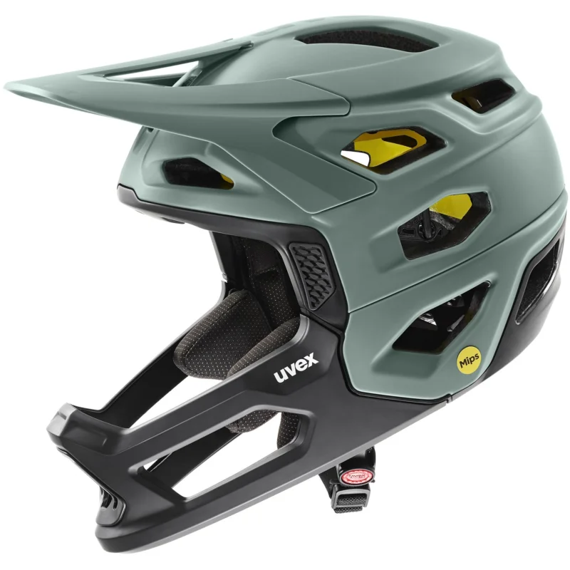 Kask rowerowy Uvex Revolt MIPS zielony Kup online