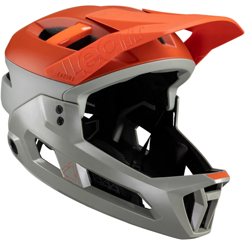 Sprawdź teraz Kask rowerowy z wypinaną szczęką 3w1 Leatt Helmet MTB Enduro 3.0 V24 glow