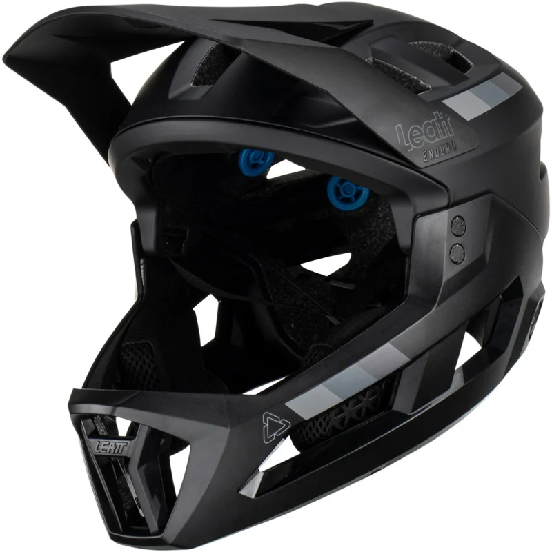 Ograniczona ilość Kask rowerowy z wypinaną szczęką Leatt Helmet MTB Enduro 2.0 V23 stealth